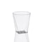 Smarty Had A Party 2 oz. Clear Square Bottom Disposable Plastic Shot Cups (500 Cups), 500PK 6951R-CASE - alternate 1